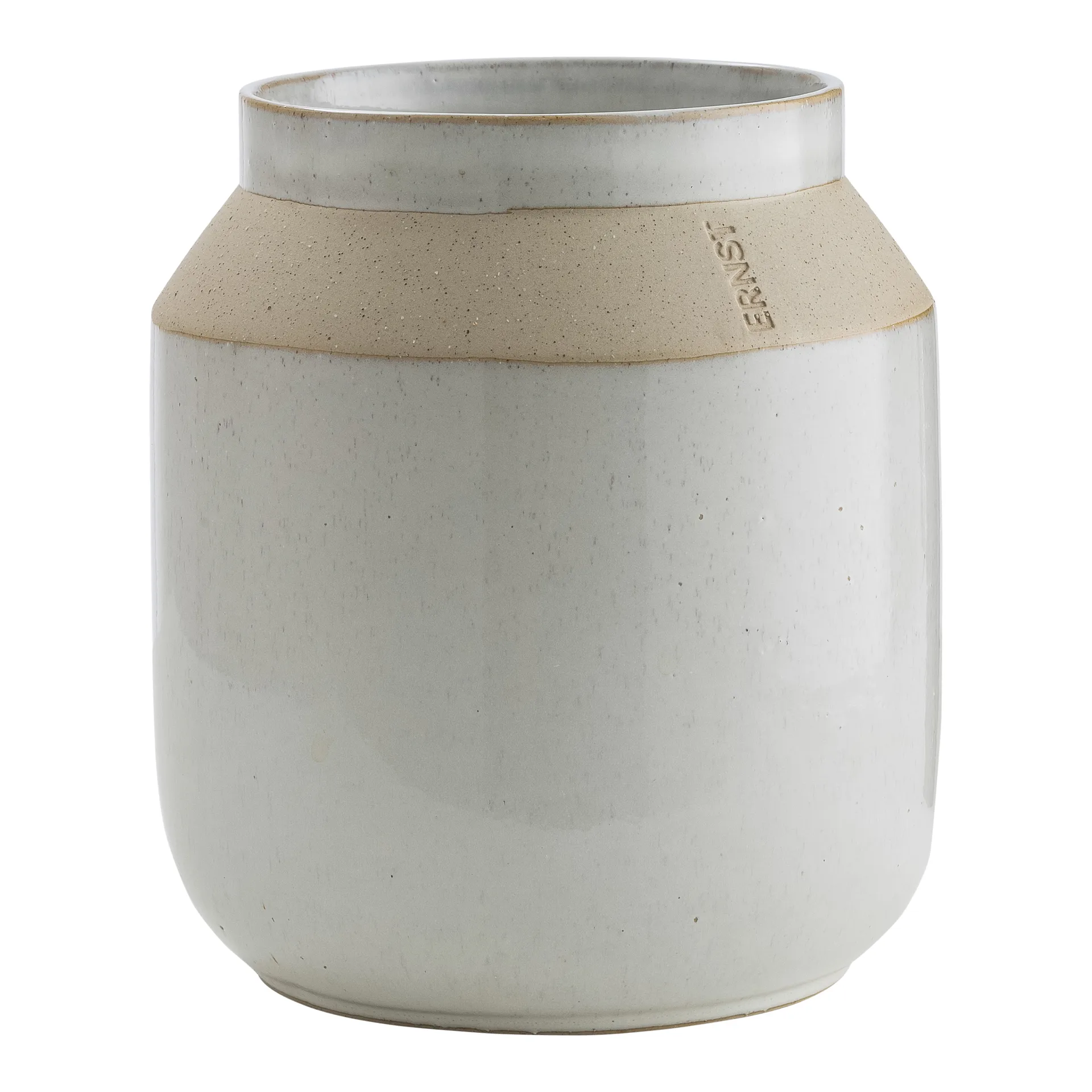 Vase Ernst avec bordure mate, 18 cm ERNST