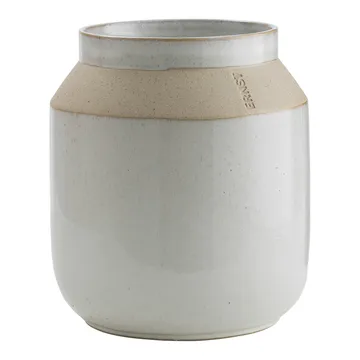 Vase Ernst avec bordure mate - 18 cm - ERNST
