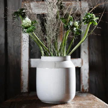 Vase Ernst avec bordure mate - 18 cm - ERNST