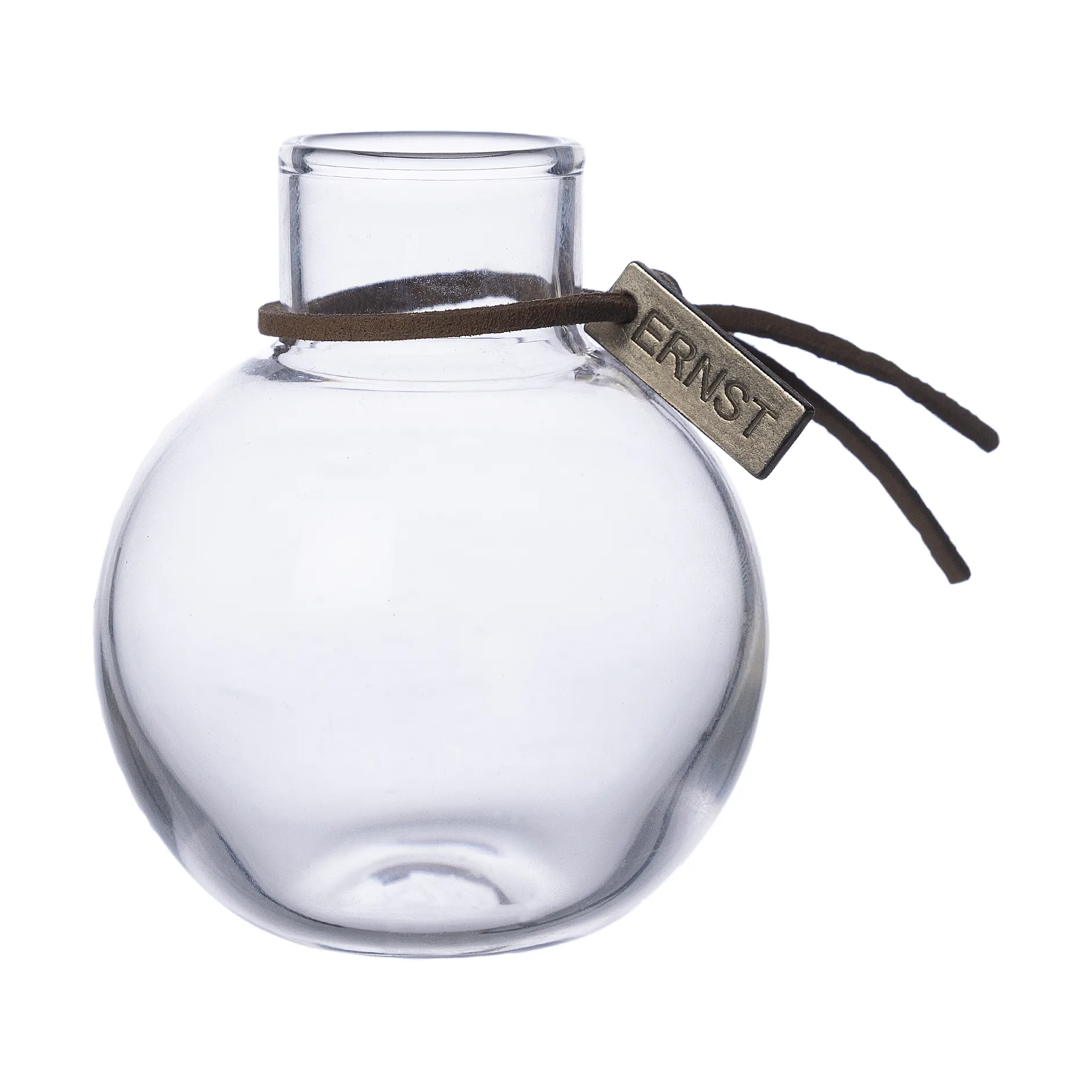 Vase Ernst en emballage cadeau 3 pièces, Clair ERNST