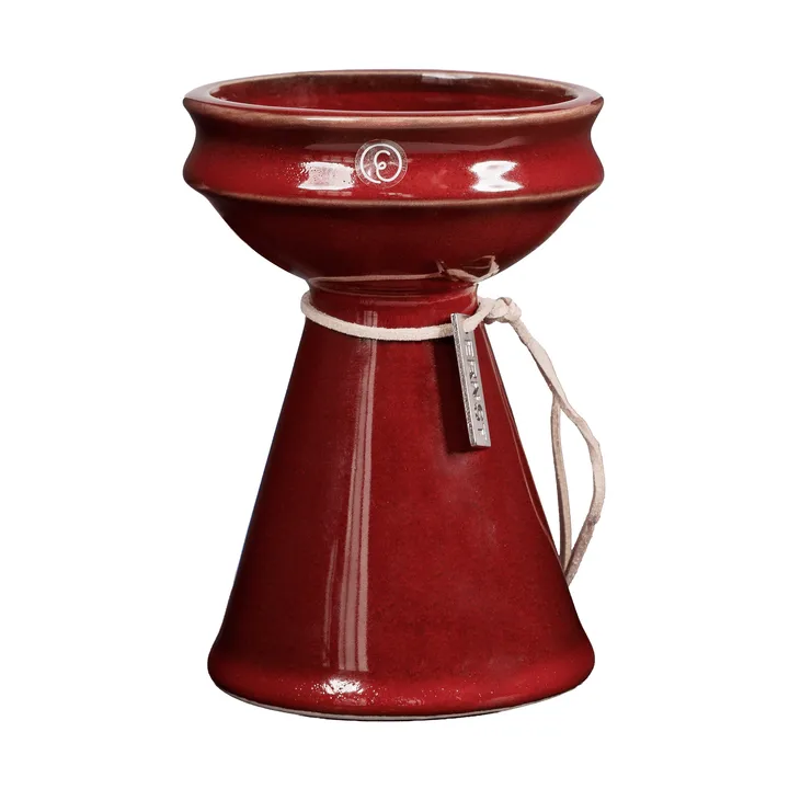 Vase hyacinthe Ernst 12 cm - Rouge - ERNST