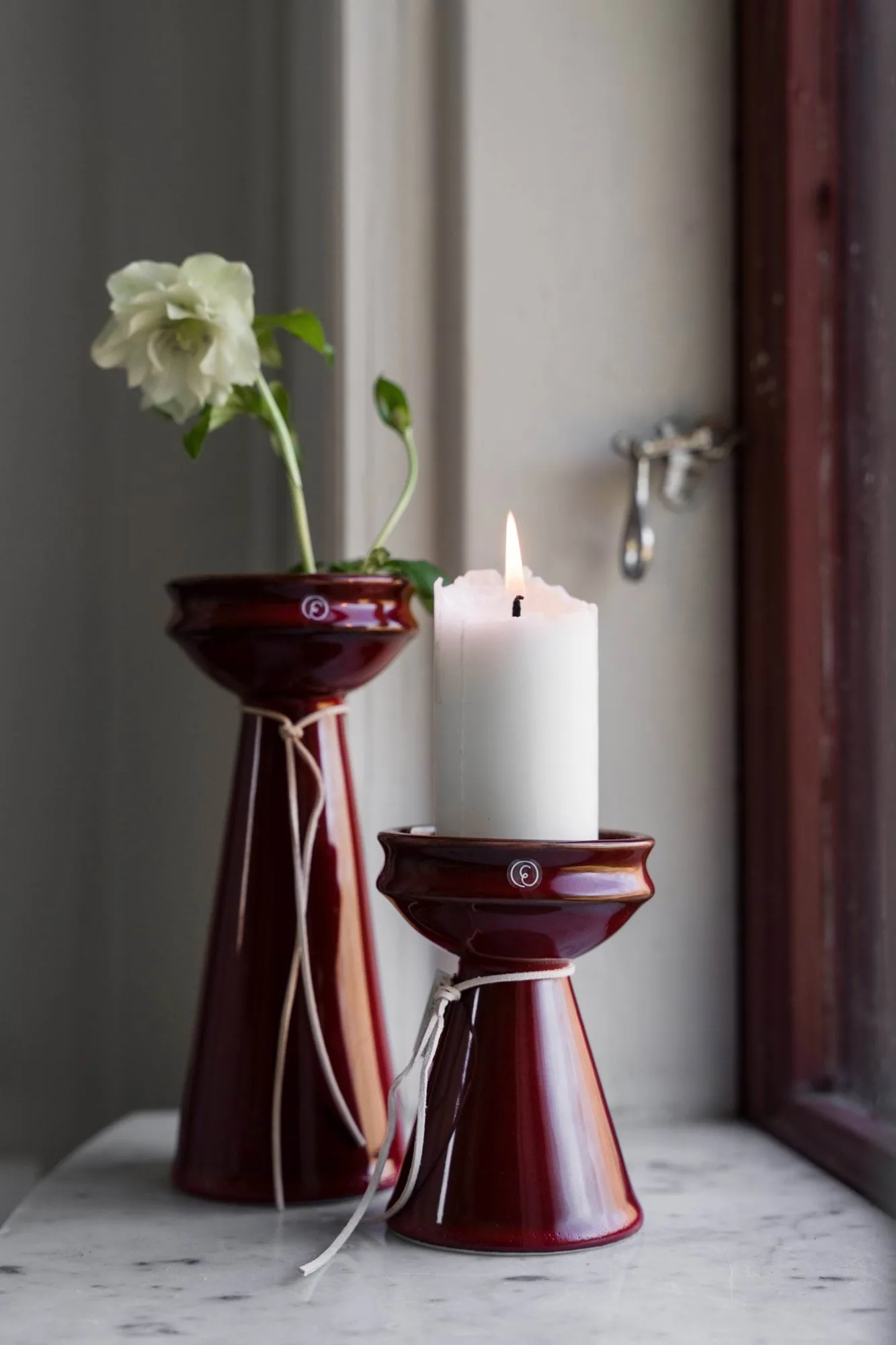 Vase hyacinthe Ernst 12 cm, Rouge ERNST