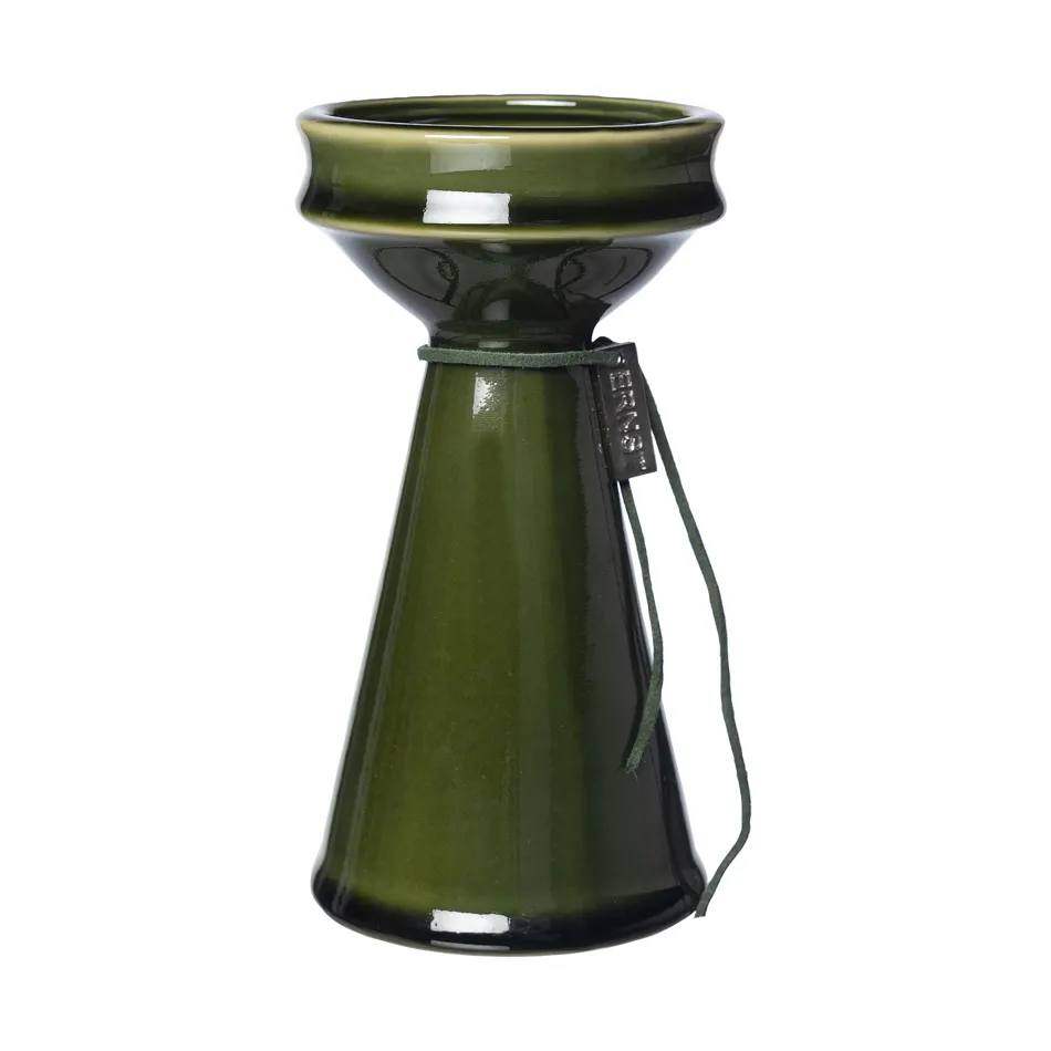 Vase hyacinthe Ernst 16 cm, Vert foncé ERNST