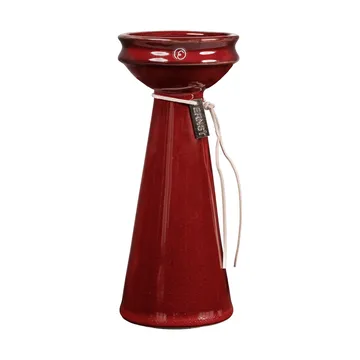Vase hyacinthe Ernst 20 cm - Rouge - ERNST