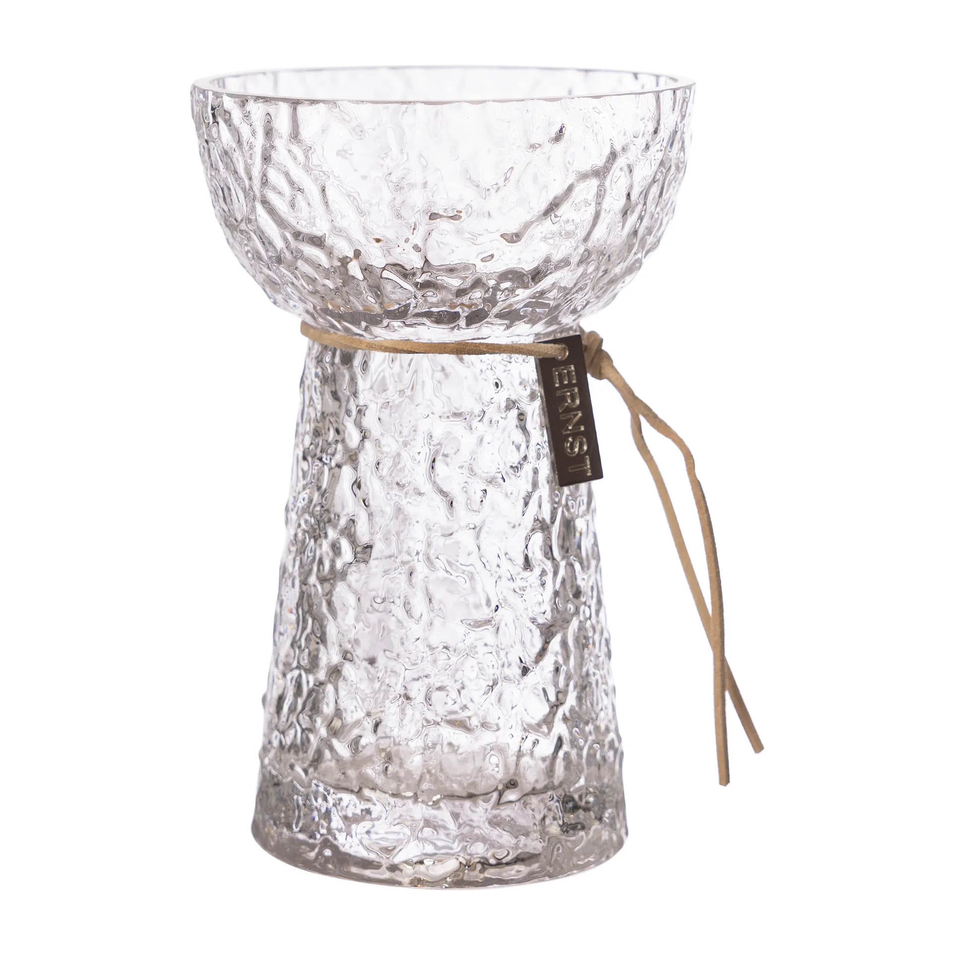 Vase hyacinthe Ernst à motifs, 15 cm ERNST