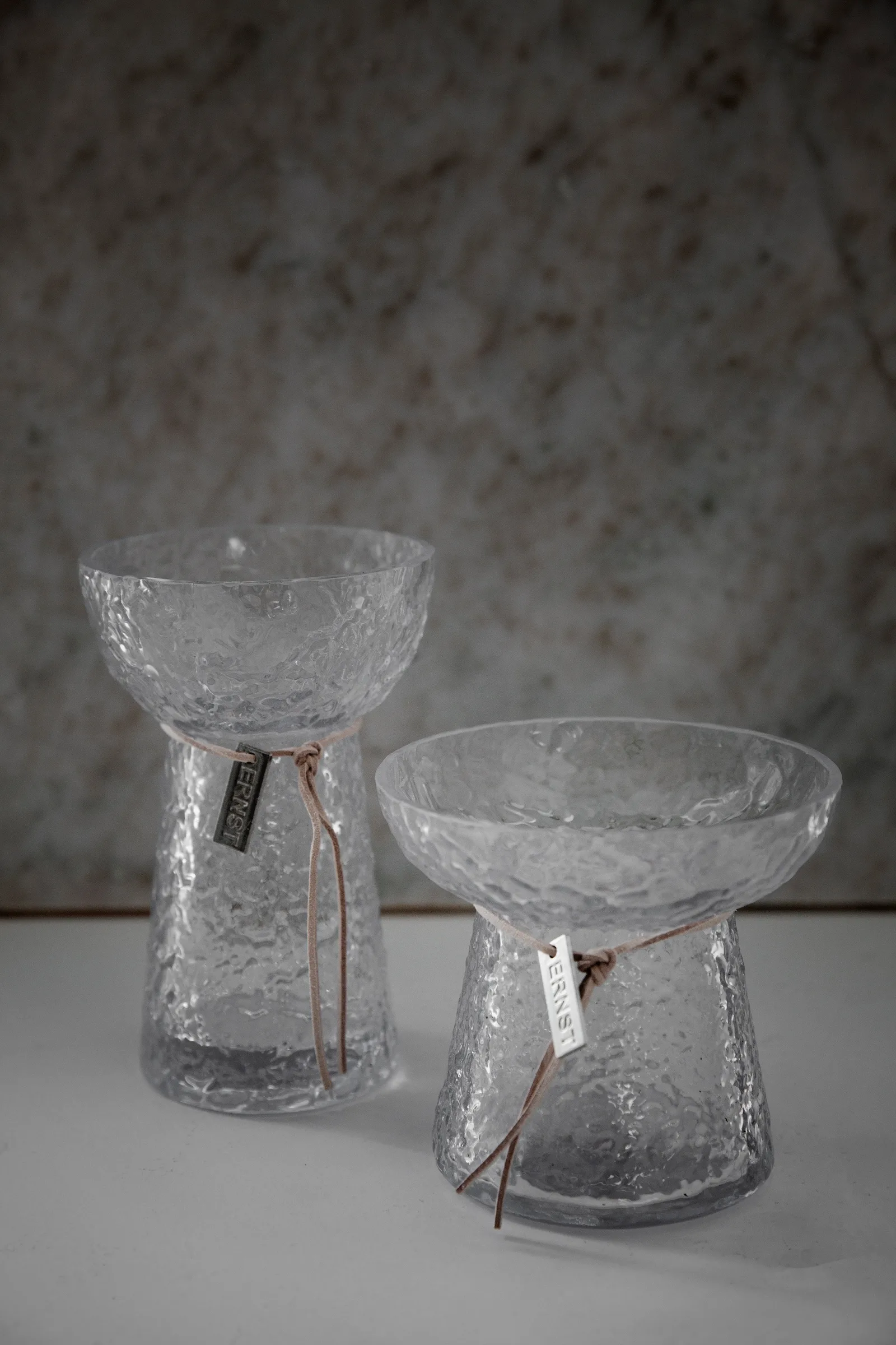 Vase hyacinthe Ernst à motifs, 15 cm ERNST