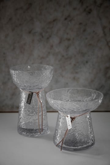 Vase hyacinthe Ernst à motifs - 15 cm - ERNST