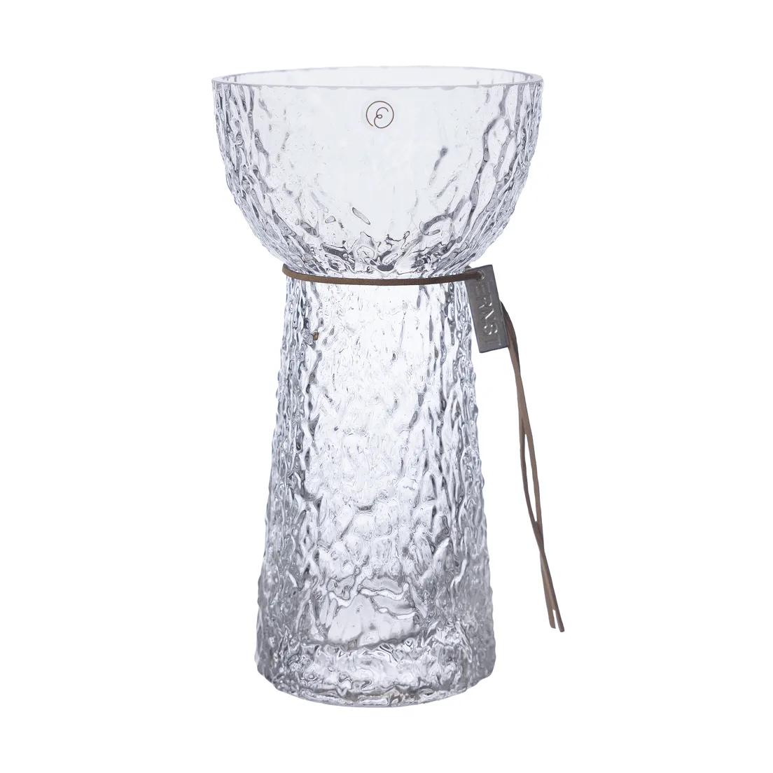 Vase hyacinthe Ernst à motifs, 19 cm ERNST