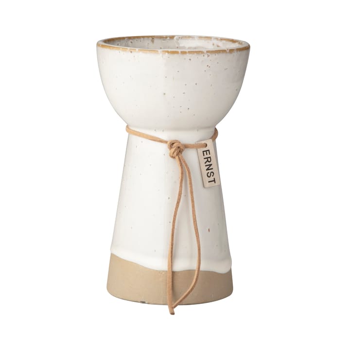 Vase pour oignons Ernst blanc - 15 cm - ERNST