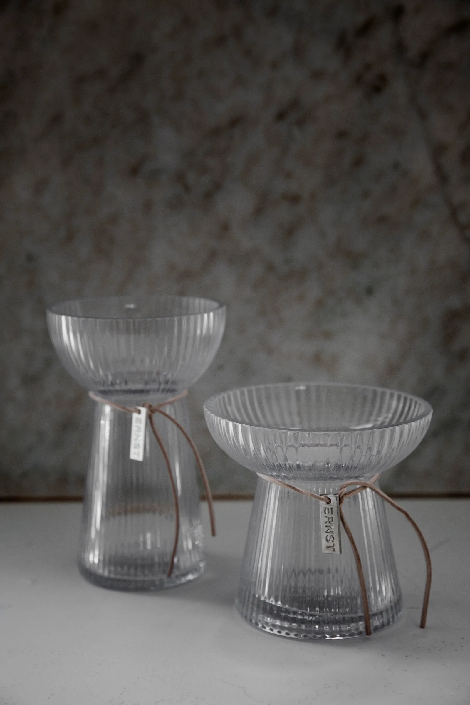 Vase rayé Ernst pour plante à oignon , 11 cm ERNST