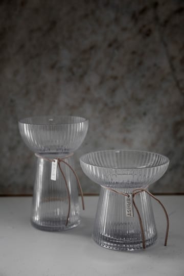 Vase rayé Ernst pour plante à oignon  - 11 cm - ERNST