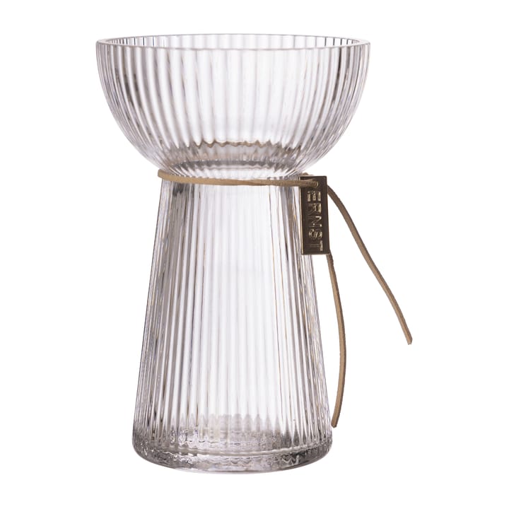 Vase rayé Ernst pour plante à oignon  - 15 cm - ERNST