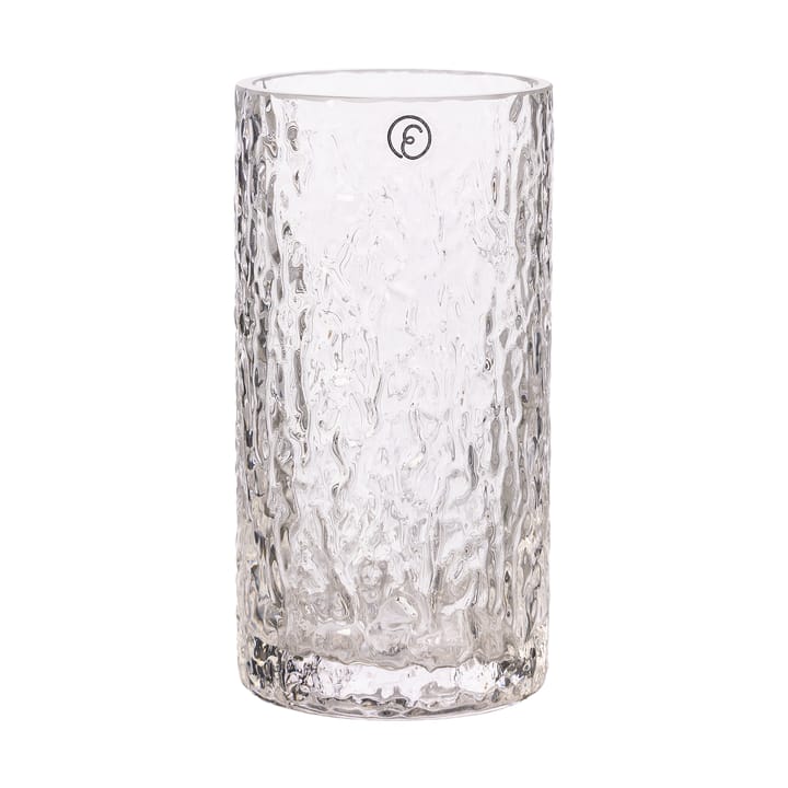 Vase/photophore à motif Ernst - Ø5,3x11,3 cm - ERNST