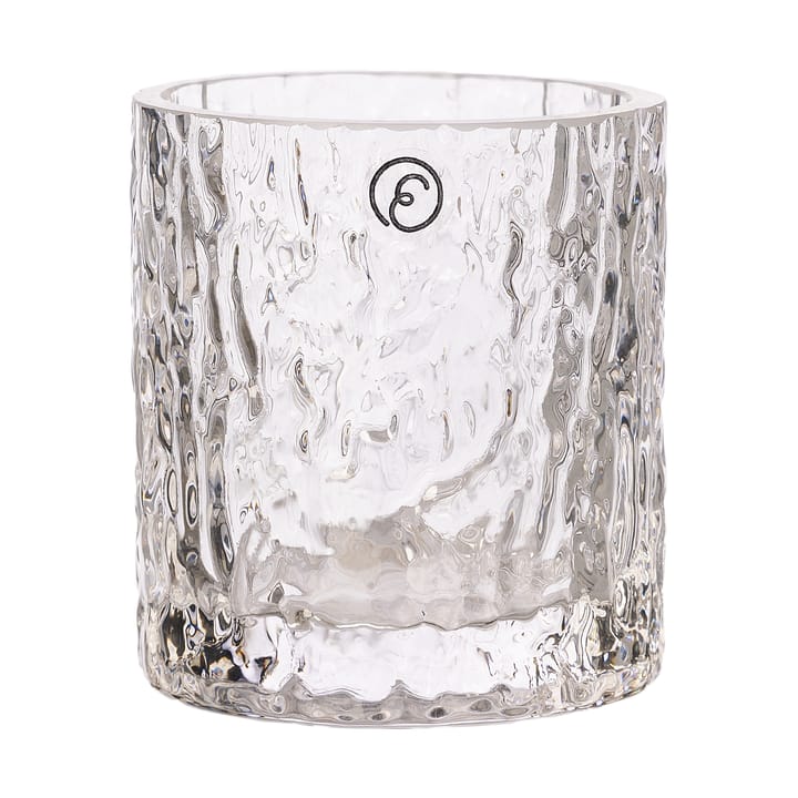 Vase/photophore à motif Ernst - Ø5,3x6,5 cm - ERNST