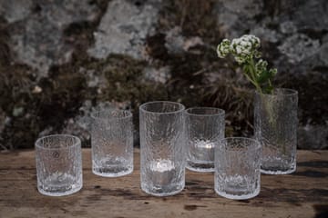 Vase/photophore à motif Ernst - Ø5,3x6,5 cm - ERNST