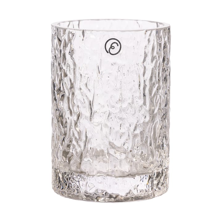 Vase/photophore à motif Ernst - Ø5,3x8,5 cm - ERNST