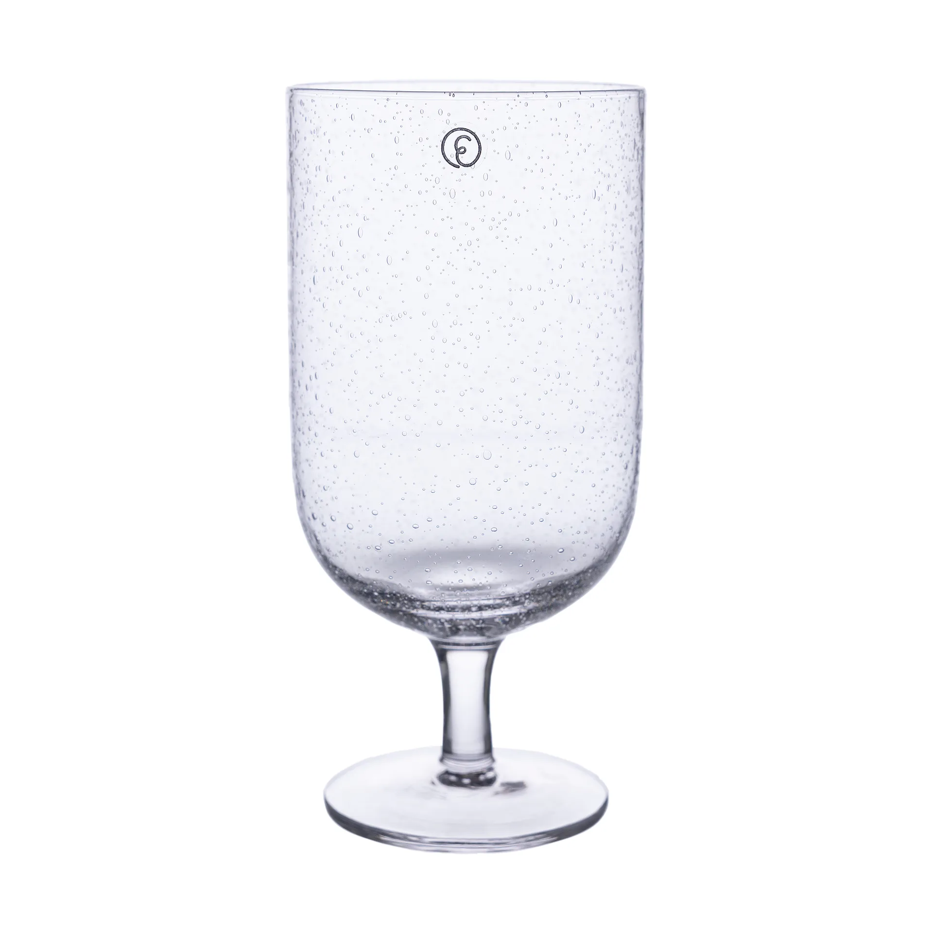 Verre à bière Ernst en verre bullé 45 cl lot de 2, Clair ERNST
