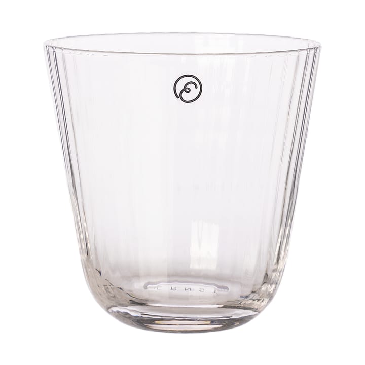Verre à boire cannelé Ernst - 25 cl - ERNST
