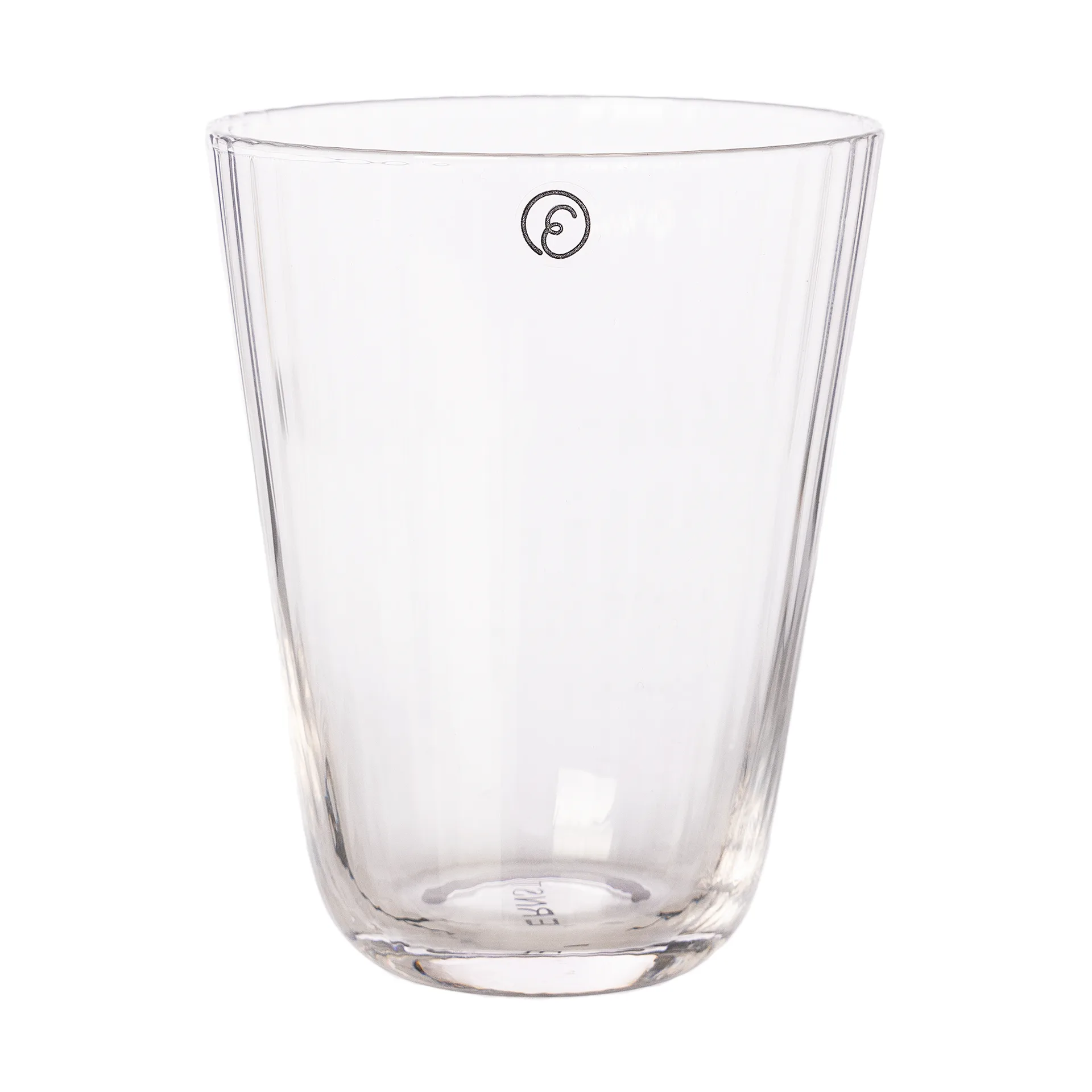 Verre à boire cannelé Ernst, 30 cl ERNST