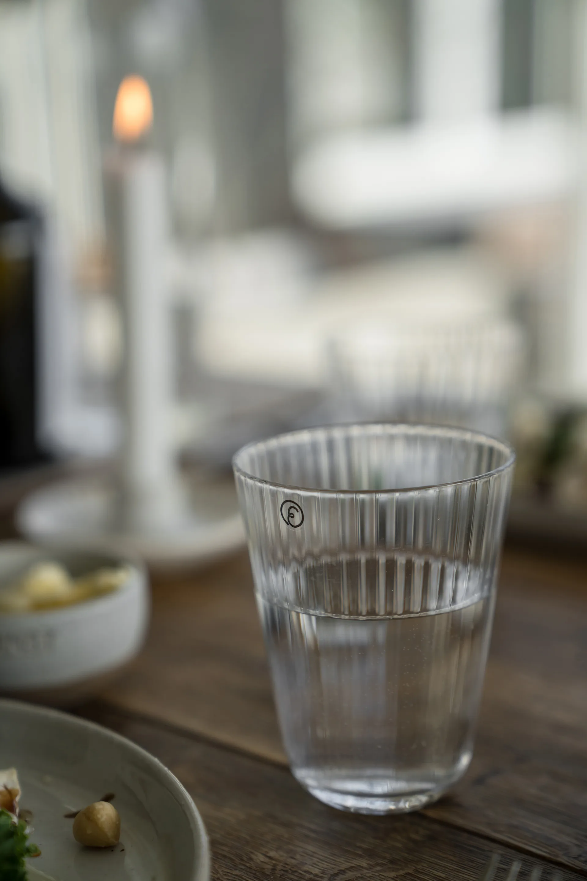 Verre à boire cannelé Ernst, 30 cl ERNST