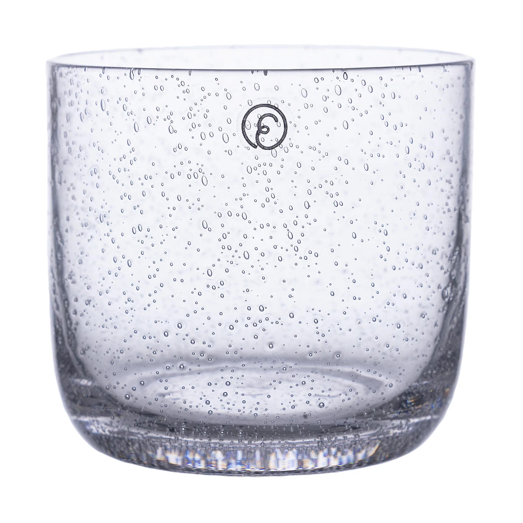 Verre à boire Ernst en verre bullé 25 cl lot de 2, Clair ERNST
