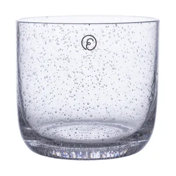 Verre à boire Ernst en verre bullé 25 cl lot de 2 - Clair - ERNST