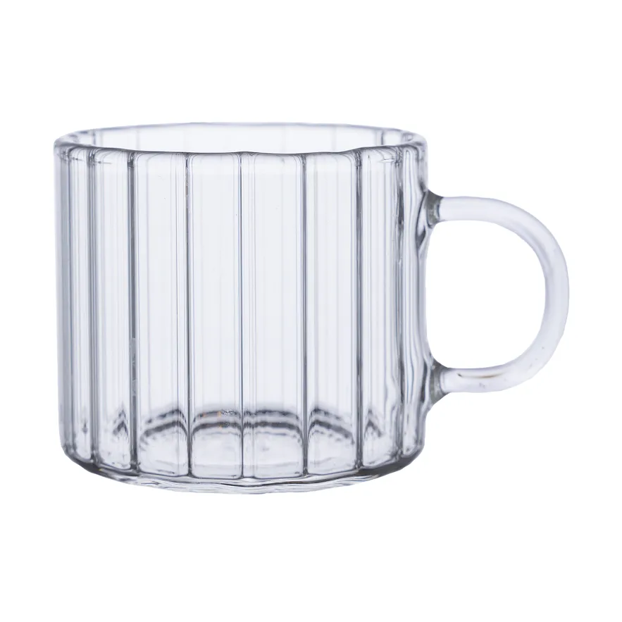 Verre à glögg Ernst cannelé 10 cl, Clair ERNST