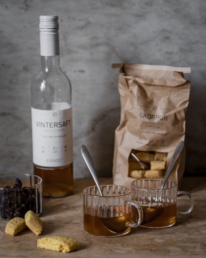 Verre à glögg Ernst cannelé 10 cl, Clair ERNST
