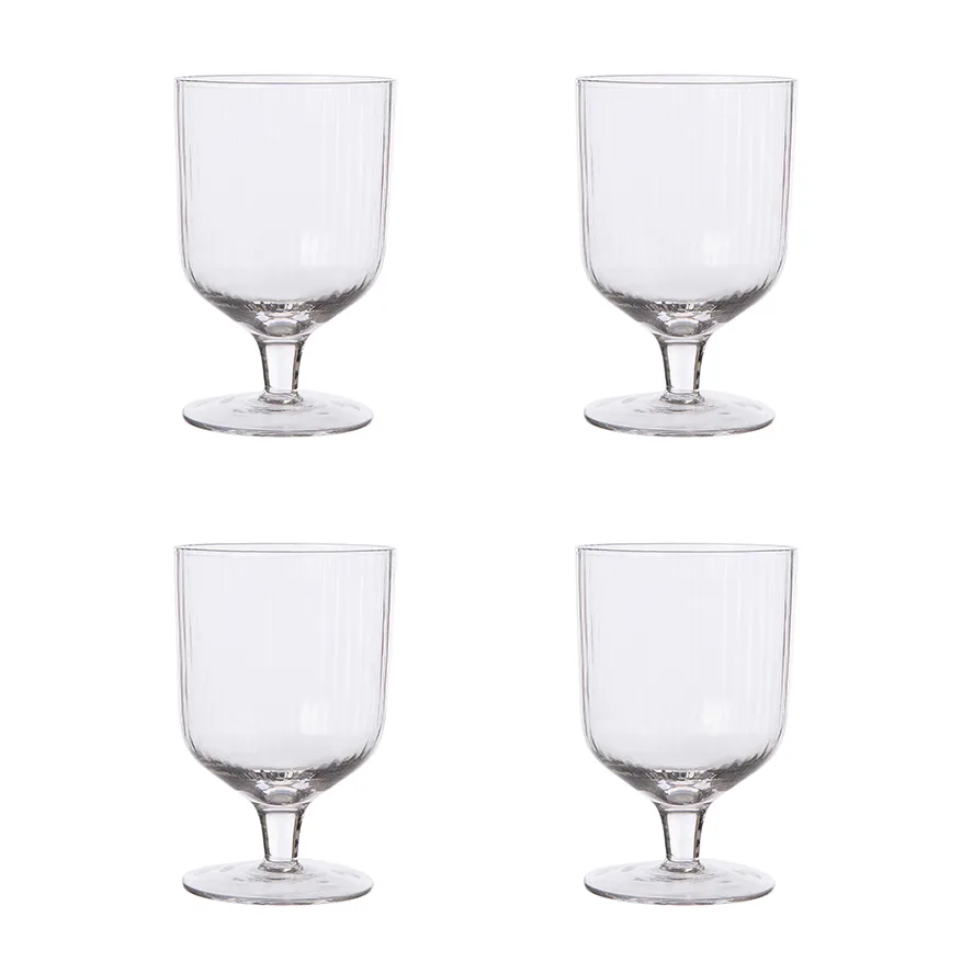 Verre à liqueur Ernst Lot de 4, Transparent ERNST