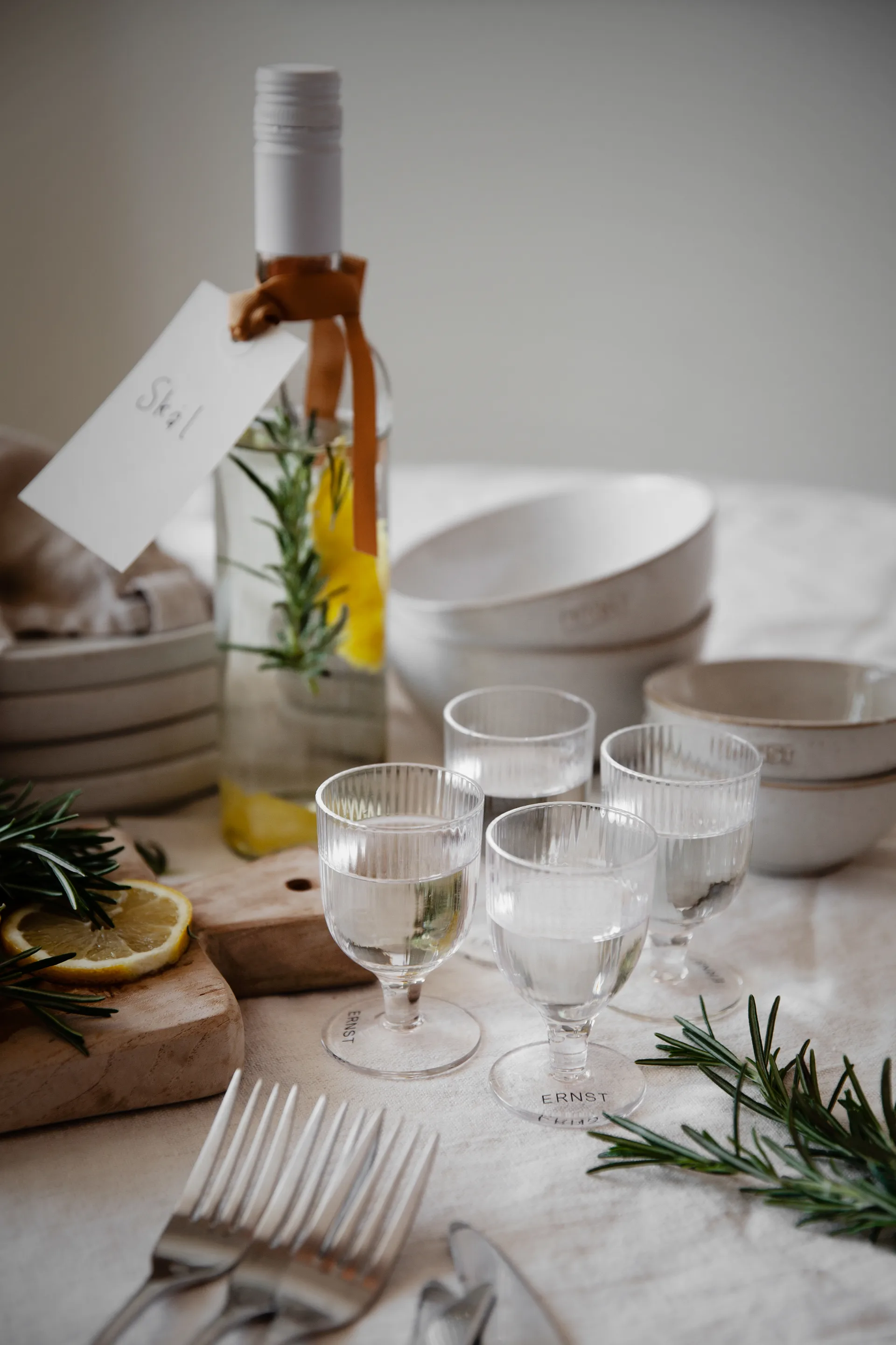 Verre à liqueur Ernst Lot de 4, Transparent ERNST