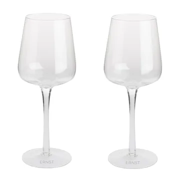 Verre à vin Ernst lot de 2 - transparent - ERNST