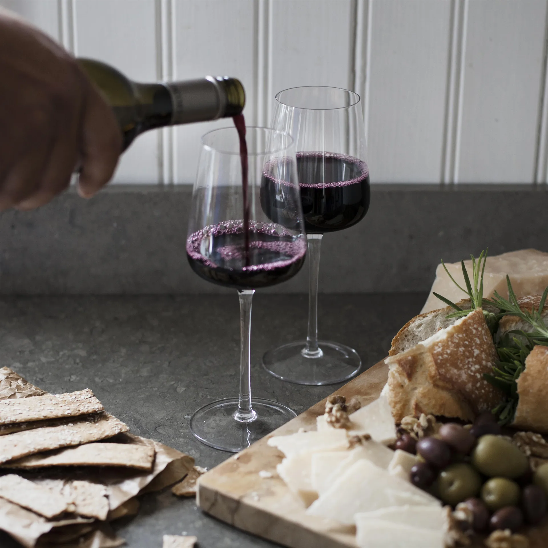 Verre à vin Ernst lot de 2, transparent ERNST