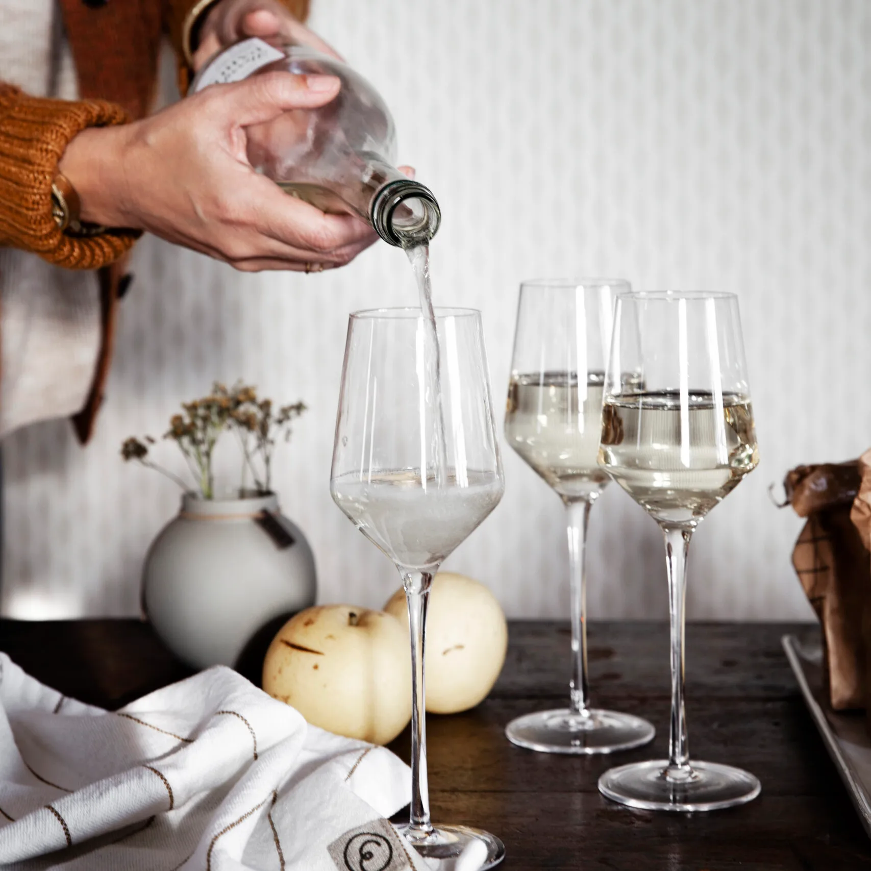 Verre à vin mousseux Ernst Lot de 2, 30 cl ERNST