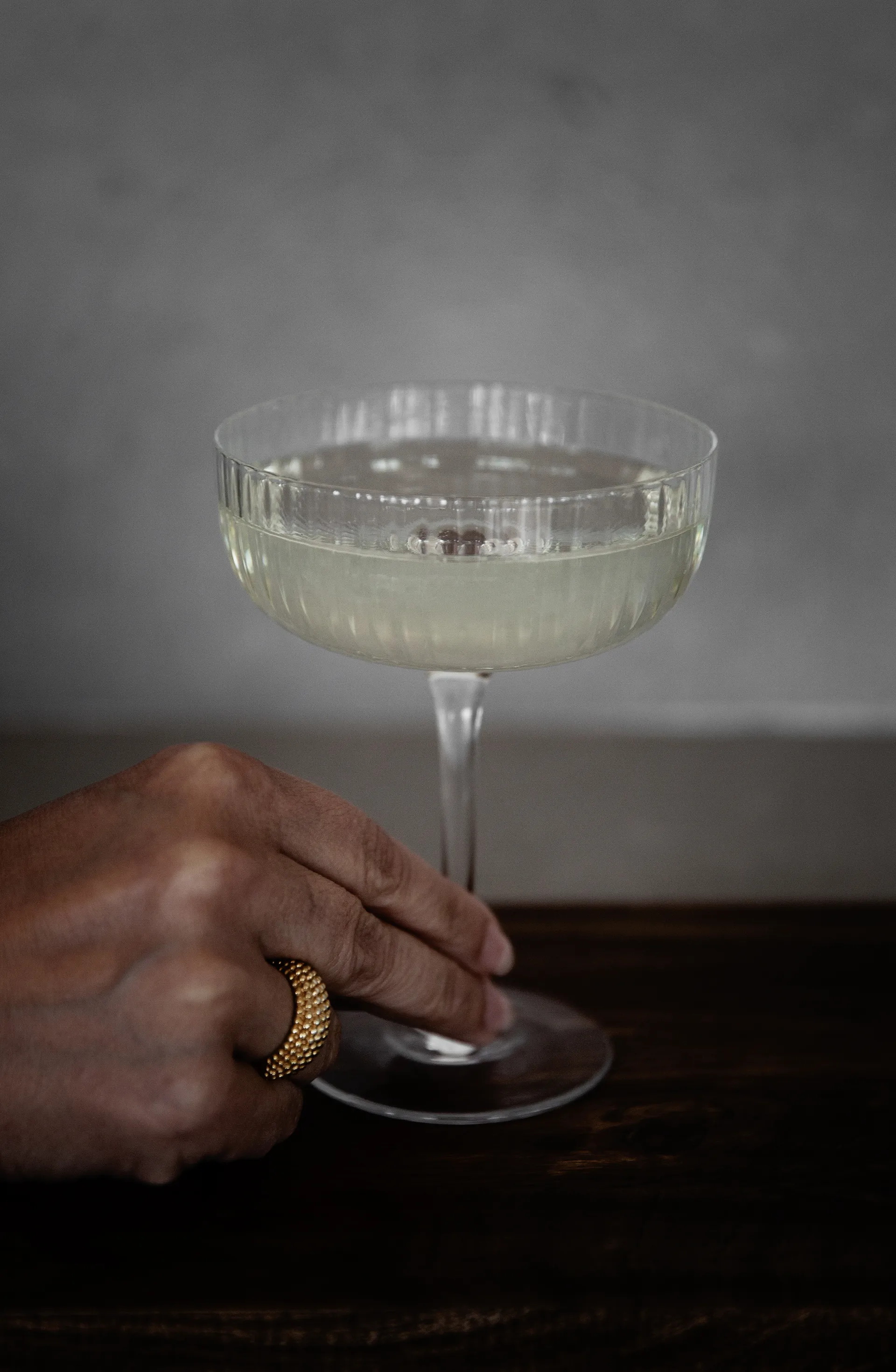 Verre sur pied Ernst, lot de 2, Transparent ERNST