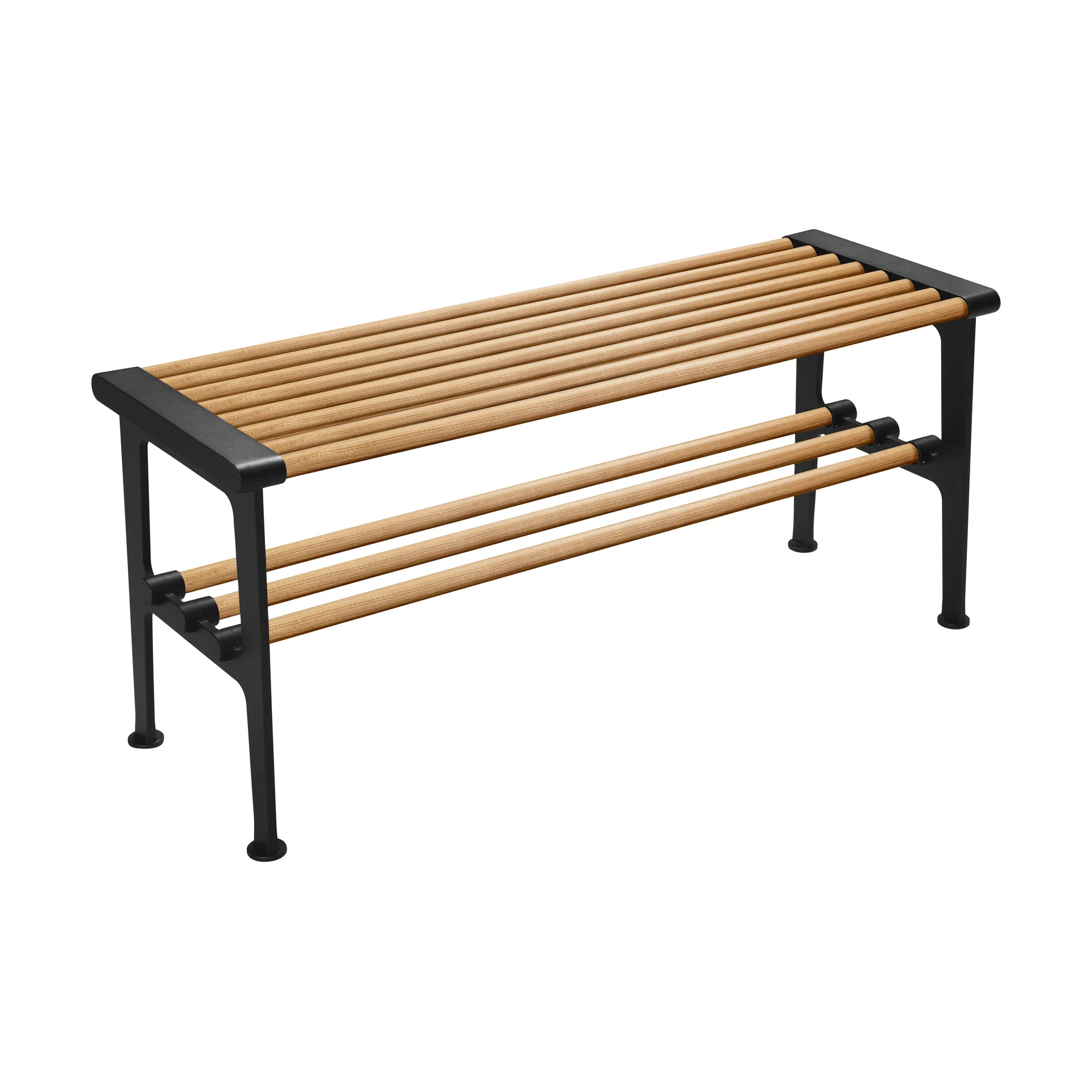 Banc Nostalgi 100 cm, Chêne-noir Essem Design