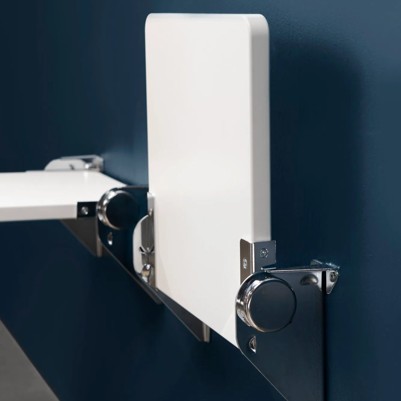 Chaise pliante Jaxon standard, blanc Essem Design