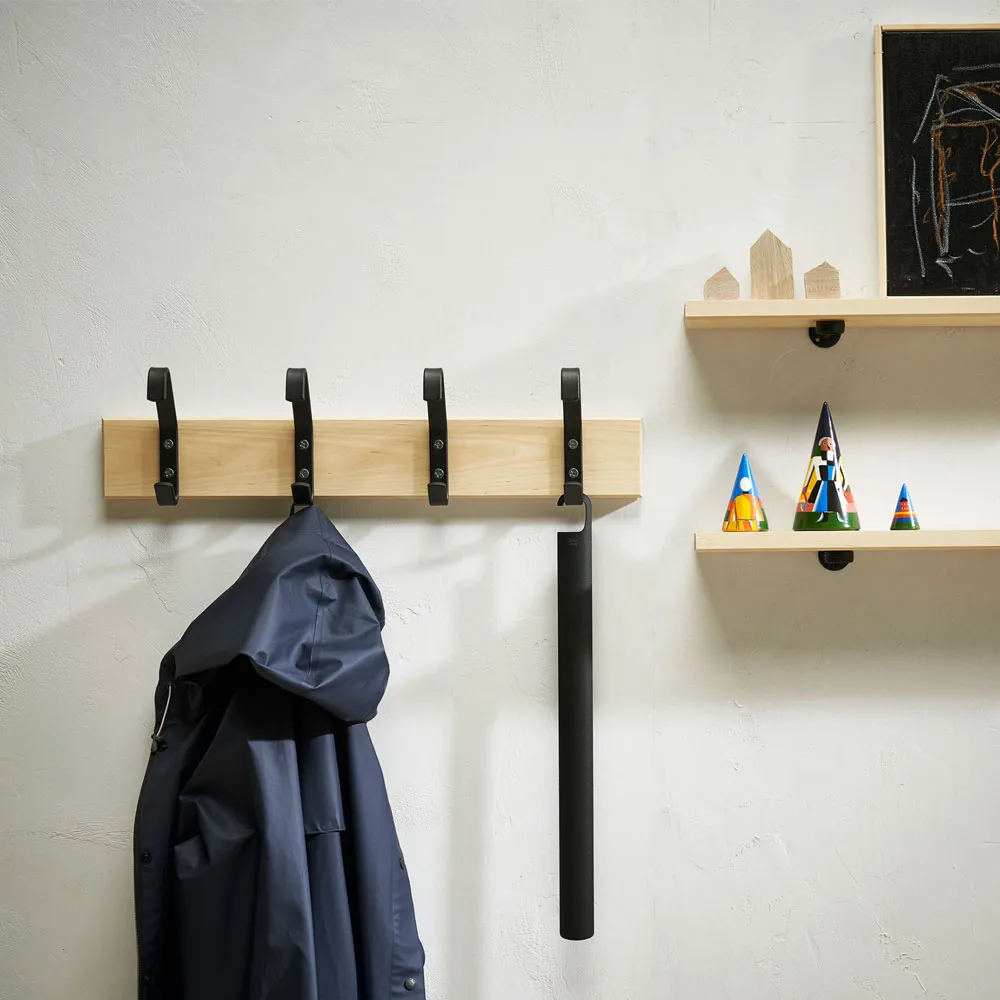 Chausse-pied Index, structure blanche Essem Design