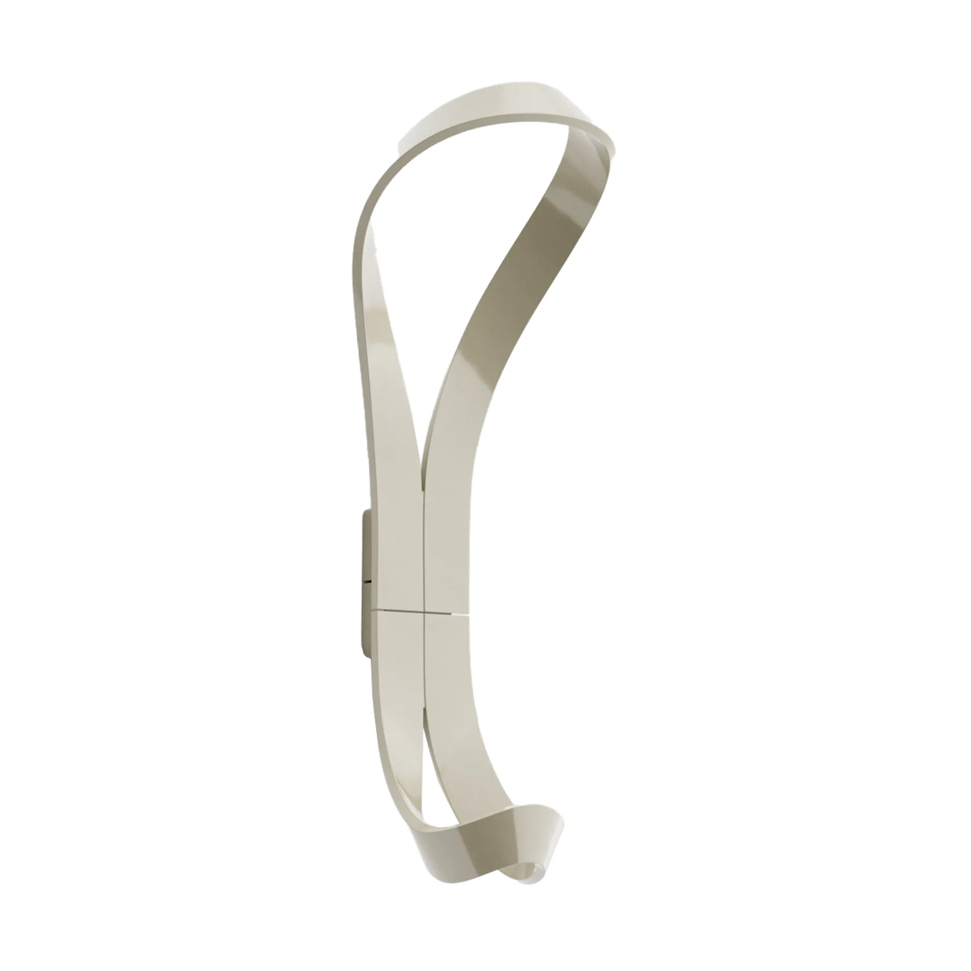 Crochet Endless, Gris beige Essem Design