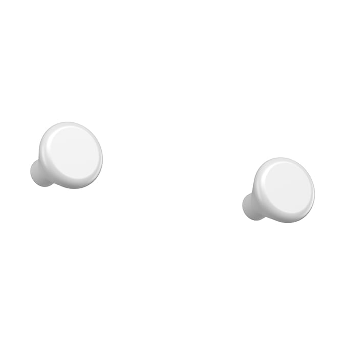 Crochet grand Classic, lot de 2 - Blanc - Essem Design