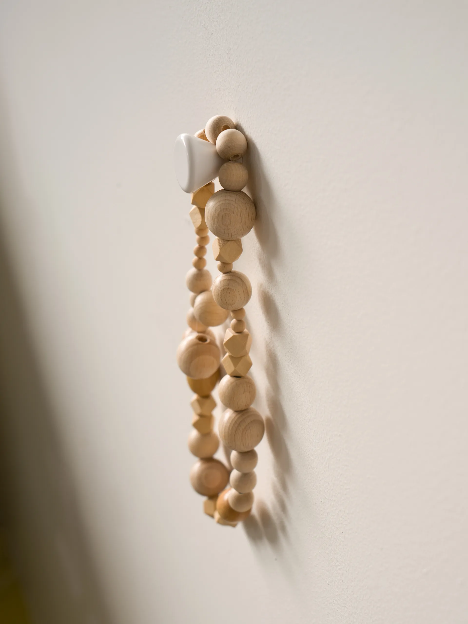 Crochet grand Classic, lot de 2, Blanc Essem Design