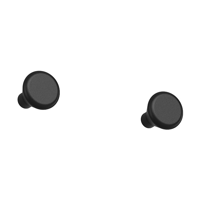 Crochet grand Classic, lot de 2 - Noir - Essem Design
