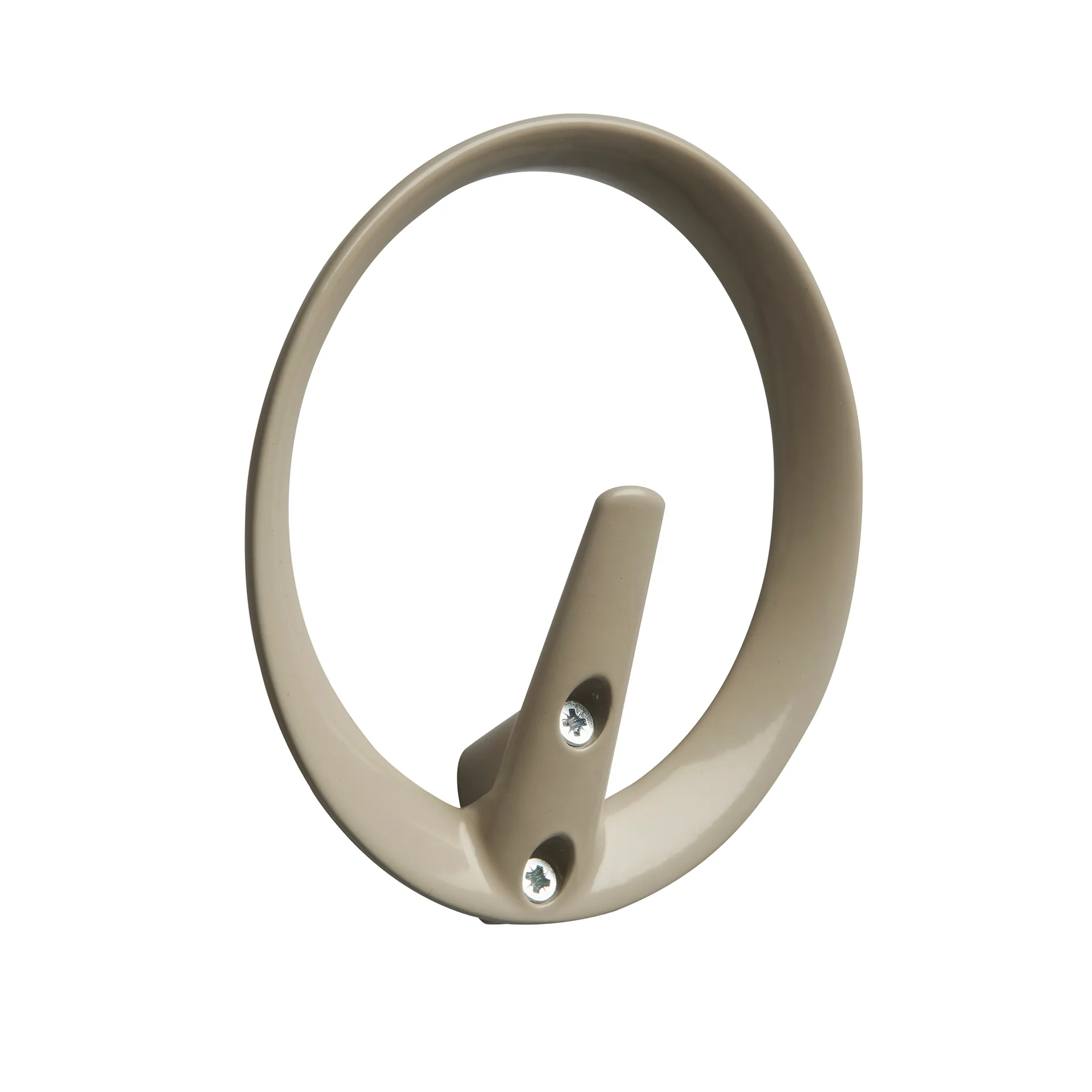 Crochet mural Gloria, Beige gris Essem Design