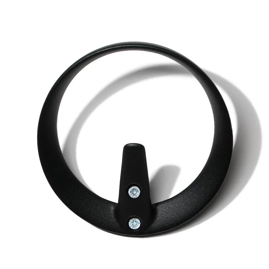 Crochet mural Gloria, noir Essem Design