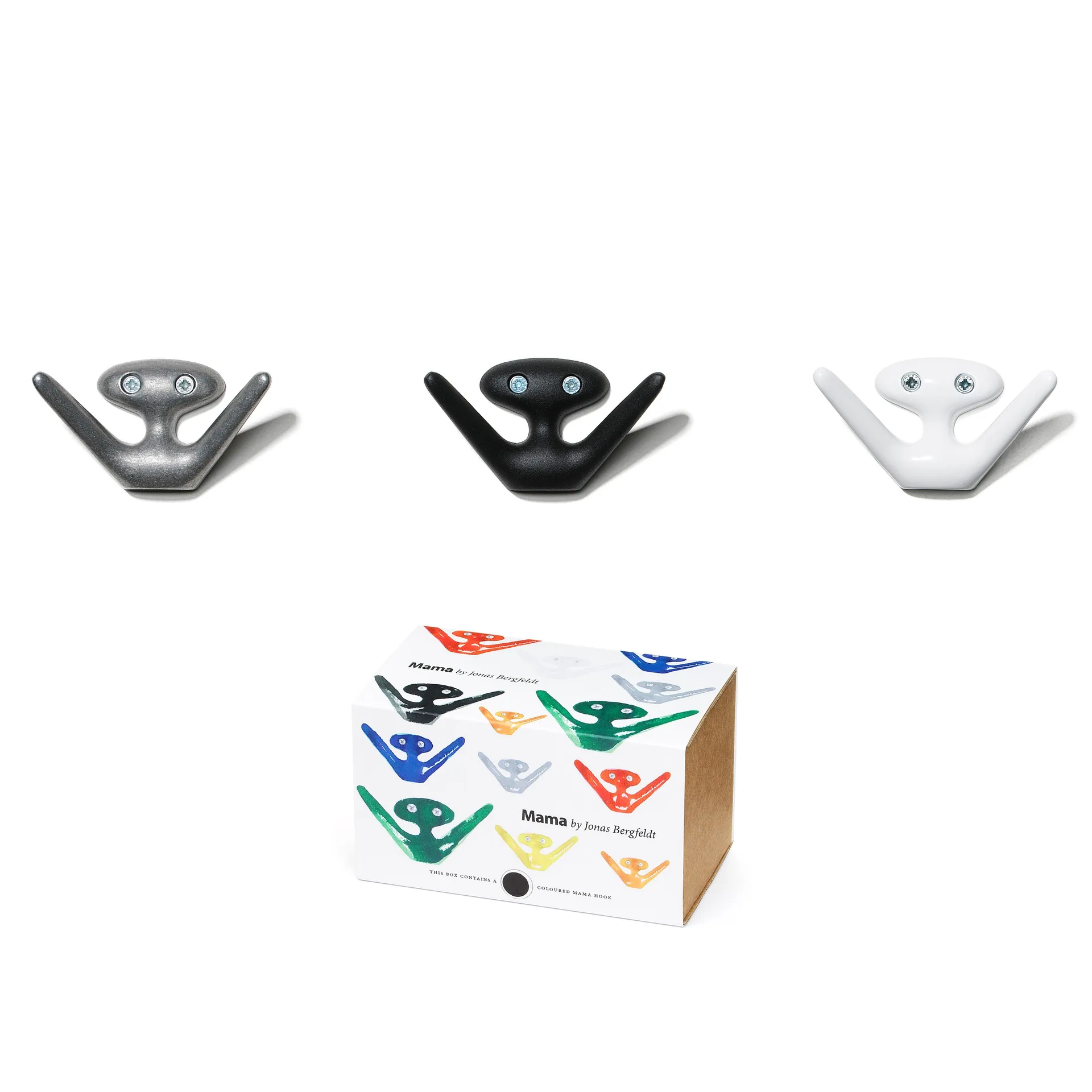 Crochet mural Mama, aluminium Essem Design