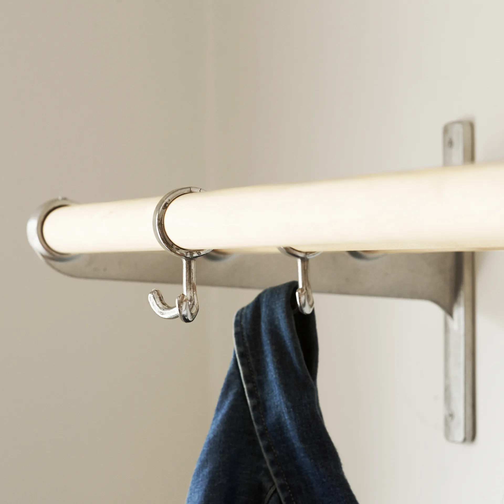 Crochet Nostalgi lot de 2, aluminium Essem Design