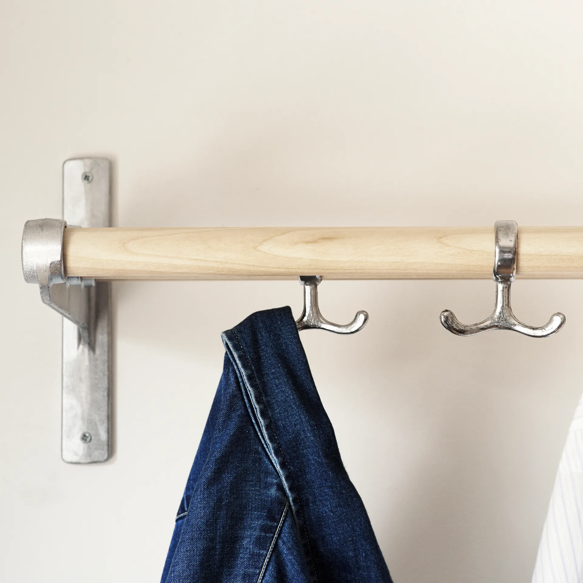 Crochet Nostalgi lot de 2, aluminium Essem Design