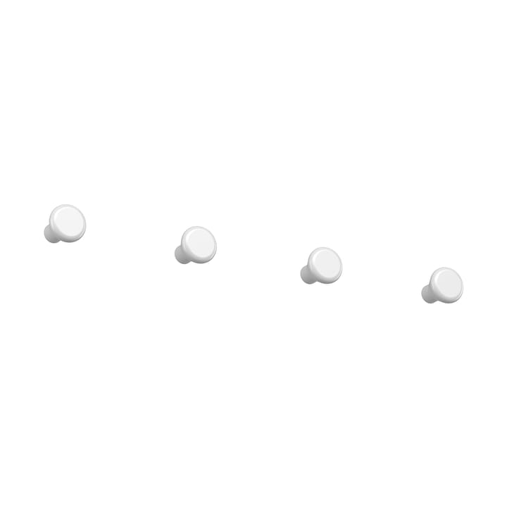 Crochet petit Classic, lot de 4 - Blanc - Essem Design