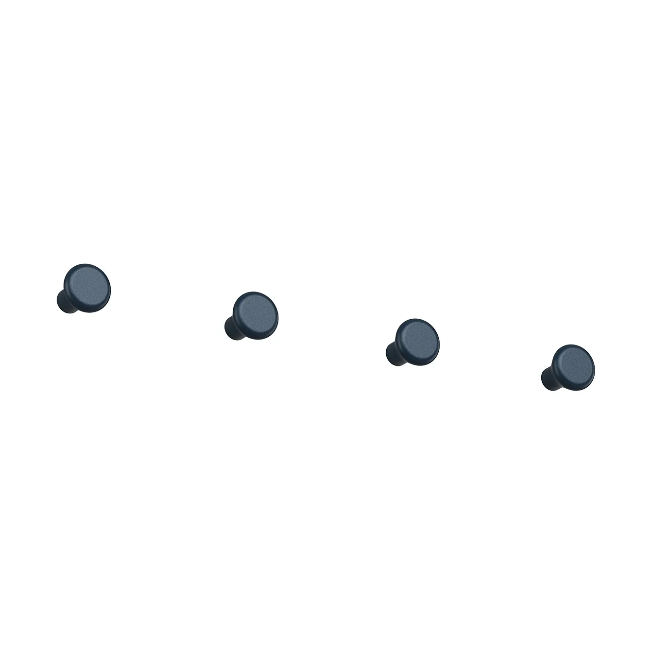 Crochet petit Classic, lot de 4, Midnight blue Essem Design