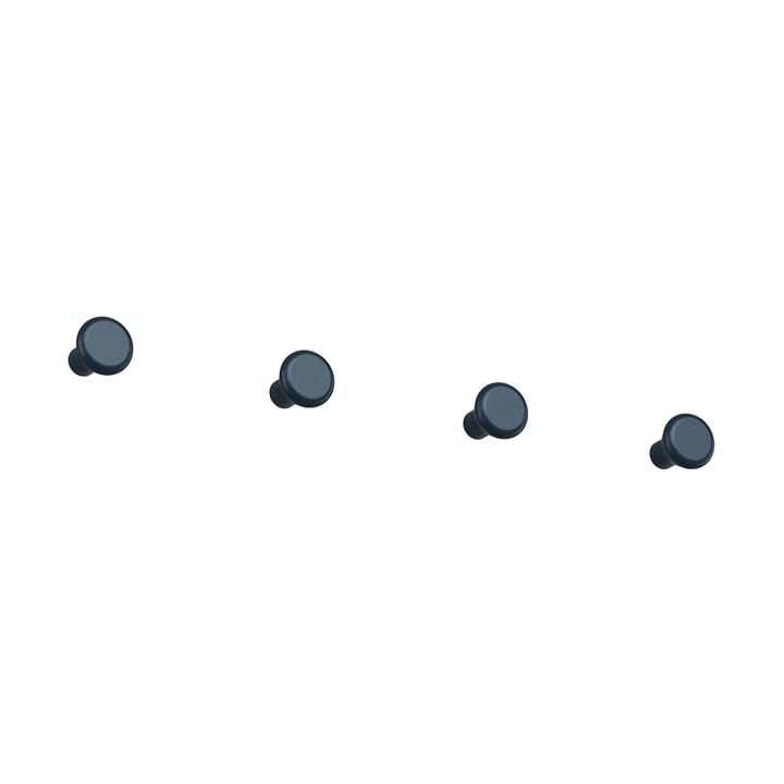 Crochet petit Classic, lot de 4 - Midnight blue - Essem Design