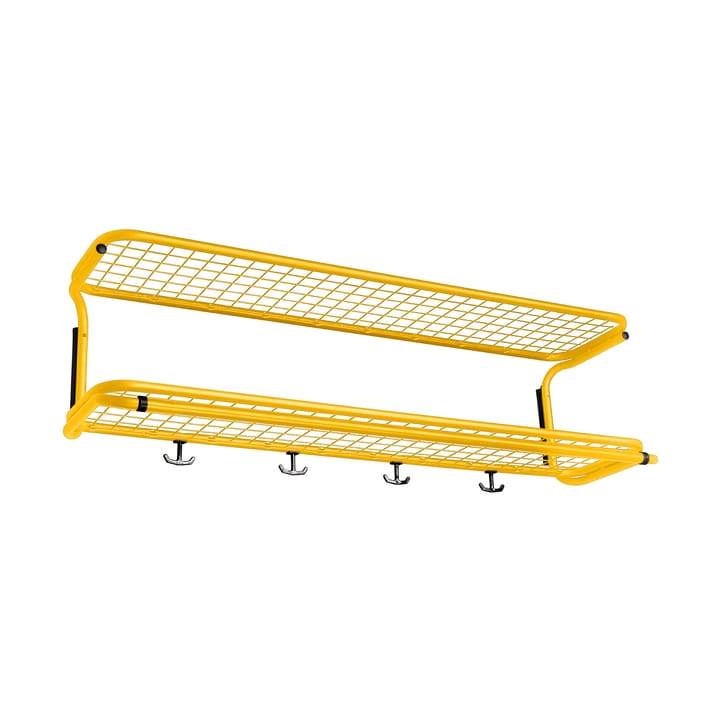 Étagère à chapeaux Classic 100 cm - Sun yellow - Essem Design